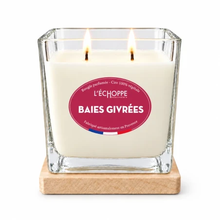 Baies Givrées - Vela Perfumada 400 g.