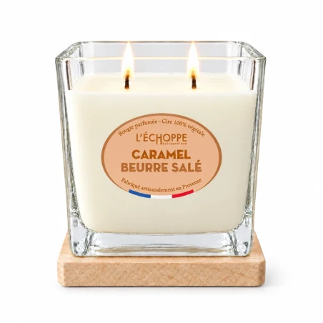 Caramel Beurre Salé - Vela Perfumada 400 g.