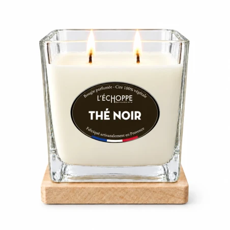 Thé Noir - Vela Perfumada 400 g.