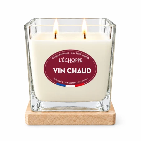 Vin Chaud - Vela Perfumada 400 g.