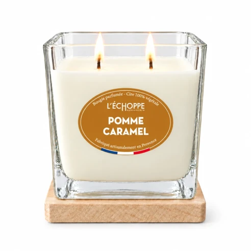 Pomme Caramel - Vela Perfumada 400 g.