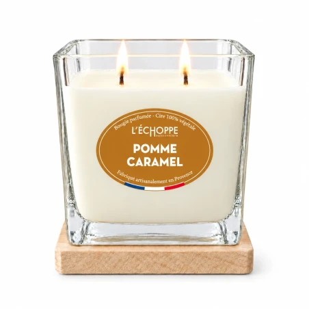 Pomme Caramel - Vela Perfumada 400 g.