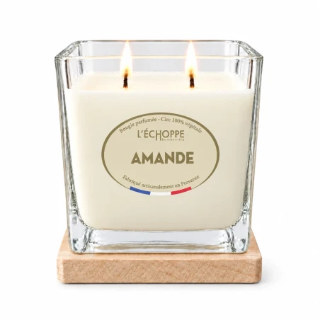 Amande - Vela Perfumada 400 g.
