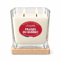 Fraises du Québec - Vela Perfumada 400 g.
