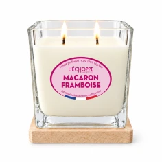 Macaron Framboise - Vela Perfumada 400 g.