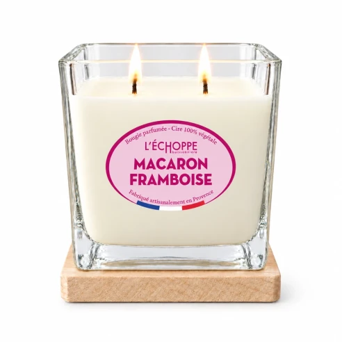 Macaron Framboise - Vela Perfumada 400 g.
