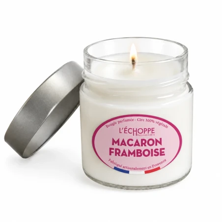 Macaron Framboise - Vela Perfumada 180 g.