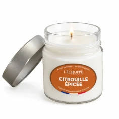Citrouille Épicée - Vela Perfumada 180 g.