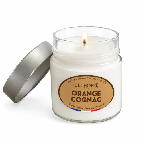 Orange Cognac - Vela Perfumada 180 g.