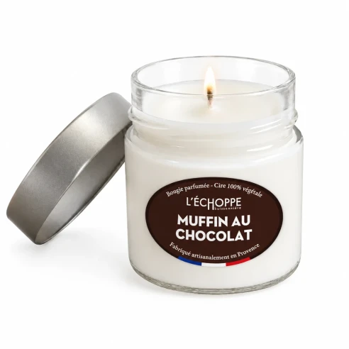 Muffin au Chocolat - Vela Perfumada 180 g.