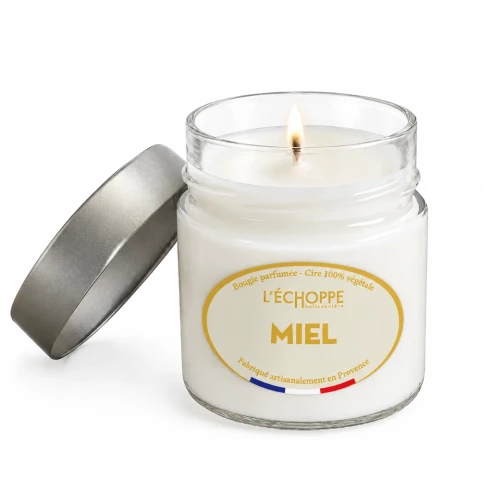 Miel - Vela Perfumada 180 g.