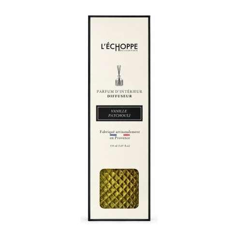 Vanille Patchouli - Mikado 150 ml.