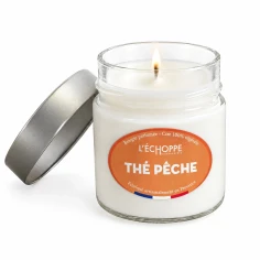 Thé Pêche - Vela Perfumada 180 g.