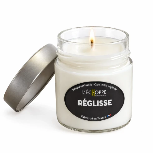 Réglisse - Vela Perfumada 180 g.