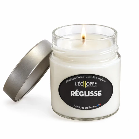 Réglisse - Vela Perfumada 180 g.