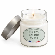 Poudre de Riz - Vela Perfumada 180 g.