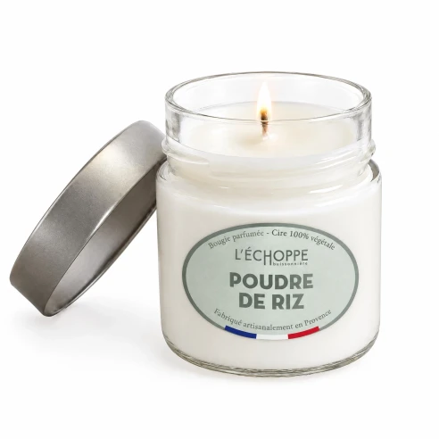 Poudre de Riz - Vela Perfumada 180 g.