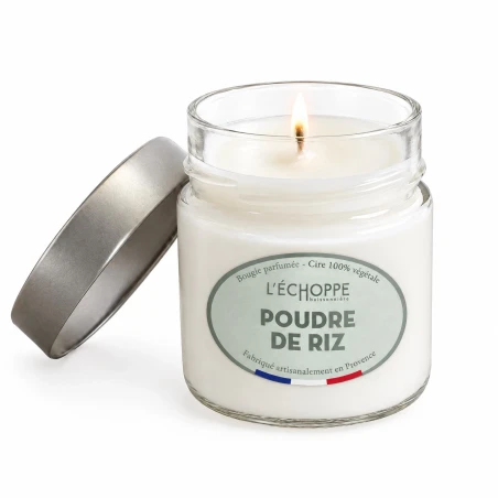 Poudre de Riz - Vela Perfumada 180 g.