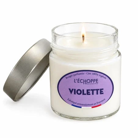 Violette - Vela Perfumada 180 g.