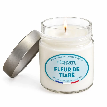 Fleur de Tiaré - Vela Perfumada 180 g.