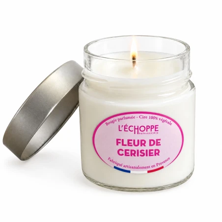 Fleur de Cerisier - Vela Perfumada 180 g.