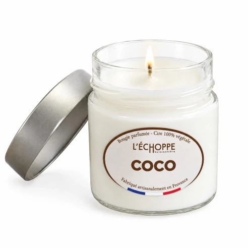 Coco - Vela Perfumada 180 g.