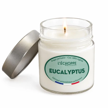 Eucalyptus - Vela Perfumada 180 g.