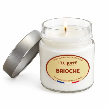 Brioche - Vela Perfumada 180 g.