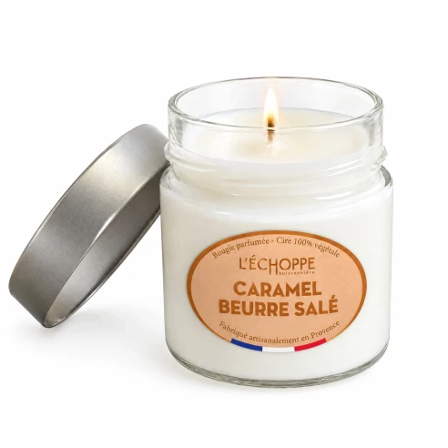 Caramel Beurre Salé - Vela Perfumada 180 g.