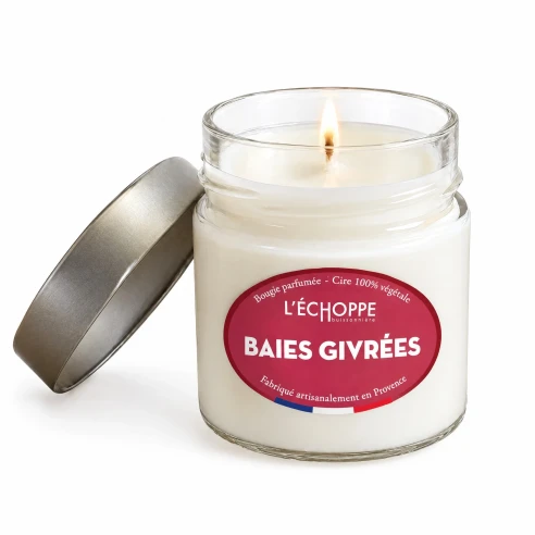 Baies Givrées - Vela Perfumada 180 g.