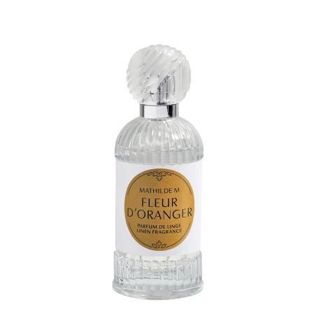 Perfume para la ropa del hogar Fleur d'Oranger Les Intemporelles 75 ml de Mathilde M.