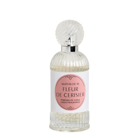 Perfume para la ropa del hogar Fleur de Cerisier Les Intemporelles 75 ml de Mathilde M.