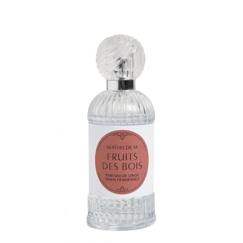 Perfume para la ropa del hogar Fruits des Bois Les Intemporelles 75 ml de Mathilde M.