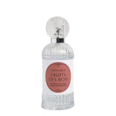 Perfume para la ropa del hogar Fruits des Bois Les Intemporelles 75 ml de Mathilde M.