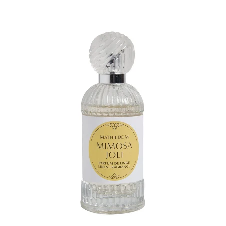 Perfume para la ropa del hogar Mimosa Joli Les Intemporelles 75 ml de Mathilde M.