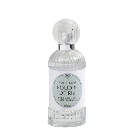Perfume para la ropa del hogar Poudre de Riz Les Intemporelles 75 ml de Mathilde M.