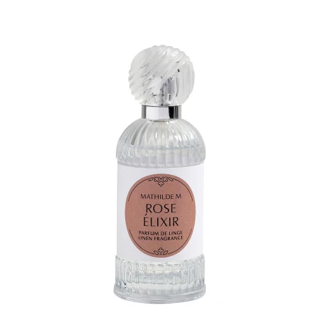 Perfume para la ropa del hogar Rose Élixir Les Intemporelles 75 ml de Mathilde M.