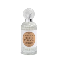 Perfume para la ropa del hogar Secret de Santal Les Intemporelles 75 ml de Mathilde M.