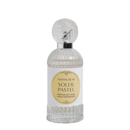 Perfume para la ropa del hogar Soleil Pastel Les Intemporelles 75 ml de Mathilde M.