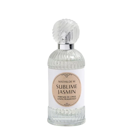 Perfume para la ropa del hogar Sublime Jasmin Les Intemporelles 75 ml de Mathilde M.