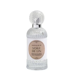 Perfume para la ropa del hogar Voile de Lin Les Intemporelles 75 ml de Mathilde M.