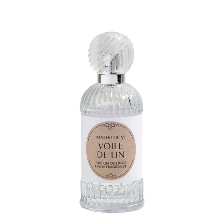 Perfume para la ropa del hogar Voile de Lin Les Intemporelles 75 ml de Mathilde M.