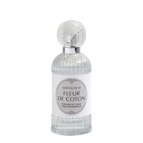 Perfume para la ropa del hogar Fleur de Coton Les Intemporelles 75 ml de Mathilde M.
