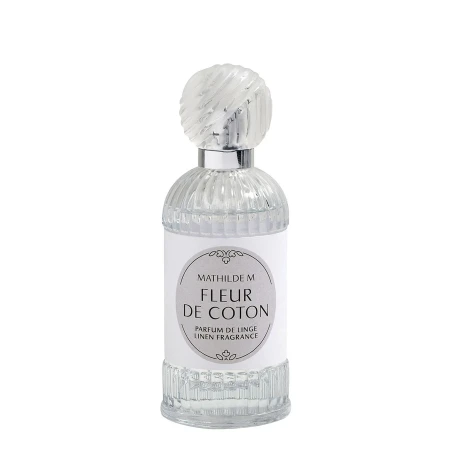 Perfume para la ropa del hogar Fleur de Coton Les Intemporelles 75 ml de Mathilde M.