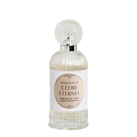 Perfume para la ropa del hogar Cèdre Éternel Les Intemporelles 75 ml de Mathilde M.