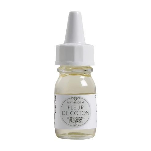 Superconcentrado de perfume Fleur de Coton 10 ml de Mathilde M., línea Les Intemporelles