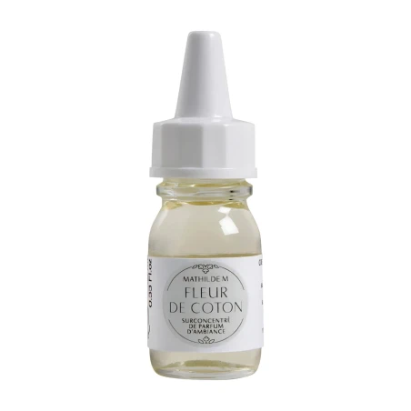 Superconcentrado de perfume Fleur de Coton 10 ml de Mathilde M., línea Les Intemporelles