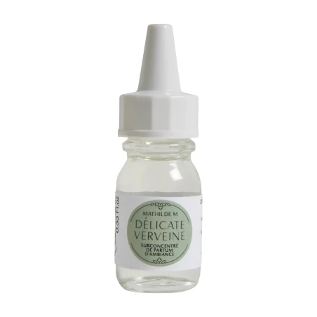 Superconcentrado de perfume Délicate Verveine 10 ml de Mathilde M., línea Les Intemporelles