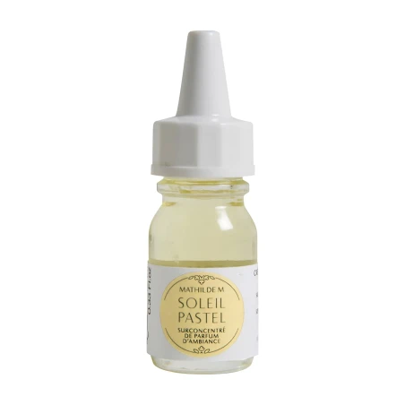 Superconcentrado de perfume Soleil Pastel 10 ml de Mathilde M., línea Les Intemporelles