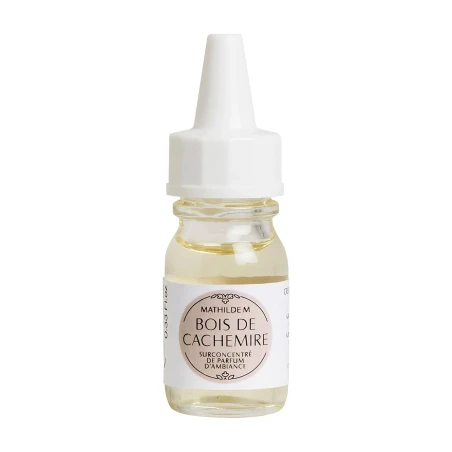 Superconcentrado de perfume Bois de Cachemire 10 ml de Mathilde M., línea Les Intemporelles